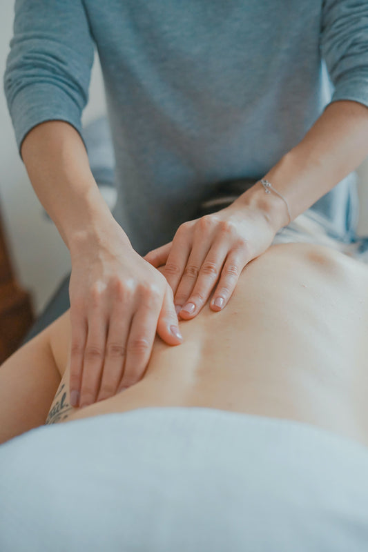 Hand massage stimulates your body's most important functions