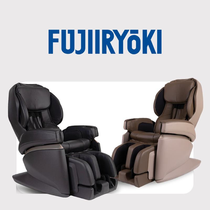 Fujiiryoki Massage Chairs MedicaRelax Japanese Massage Chairs