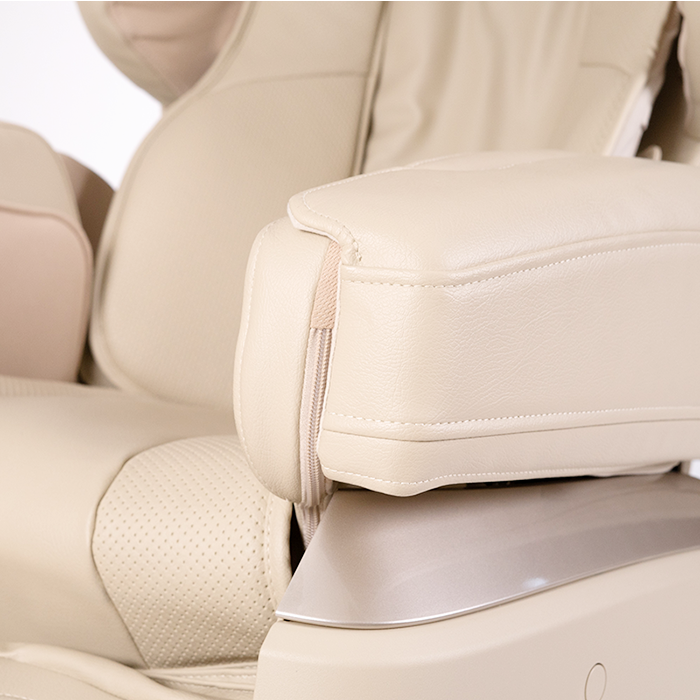 Fujiiryoki JP-2000 5D Massage Chair with Artificial Intelligence Color Beige