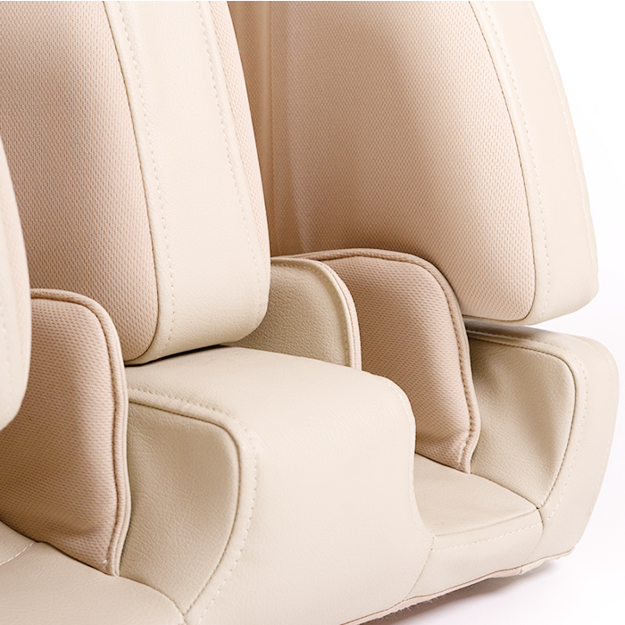 Fujiiryoki JP-2000 5D Massage Chair with Artificial Intelligence Color Beige