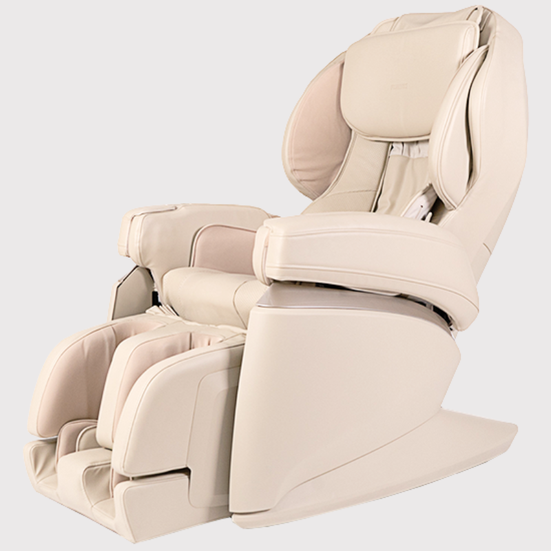 Fujiiryoki JP-2000 5D Massage Chair with Artificial Intelligence Color Beige