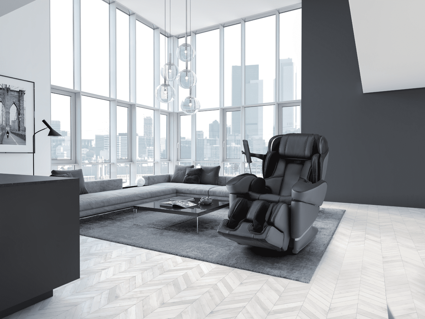 Fujiiryoki JP-3000 Massage Chair with Artificial Intelligence – MedicaRelax- Japanese Massage Chairs