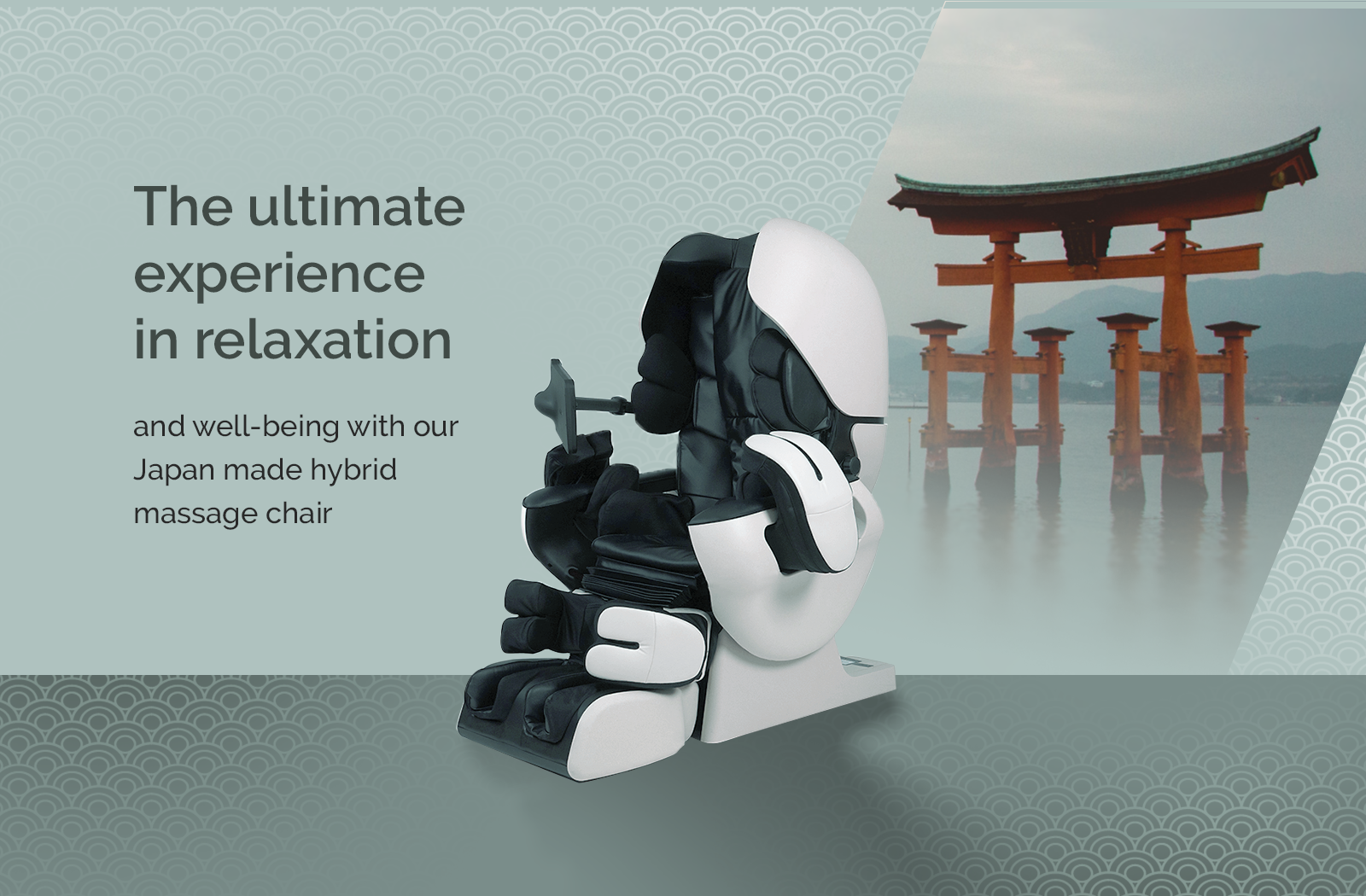 MedicaRelax Massage Chair MedicaRelax Japanese Massage Chairs