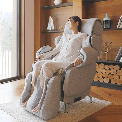 Inada Calabo Deluxe Massage Chair Color Grey