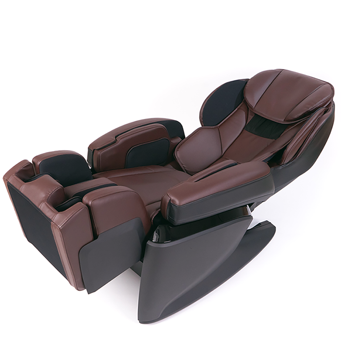 Fujiiryoki JP-1100 4D/4S Massage Chair Color Brown