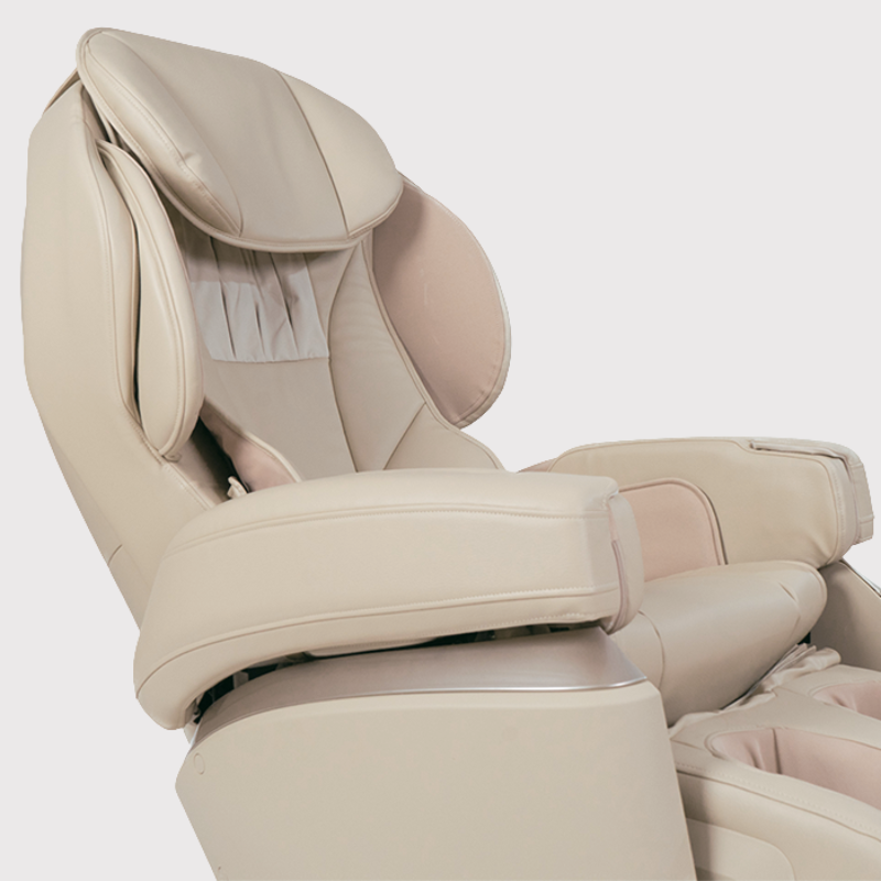 Fujiiryoki JP-1100 4D/4S Massage Chair Color Beige – MedicaRelax 