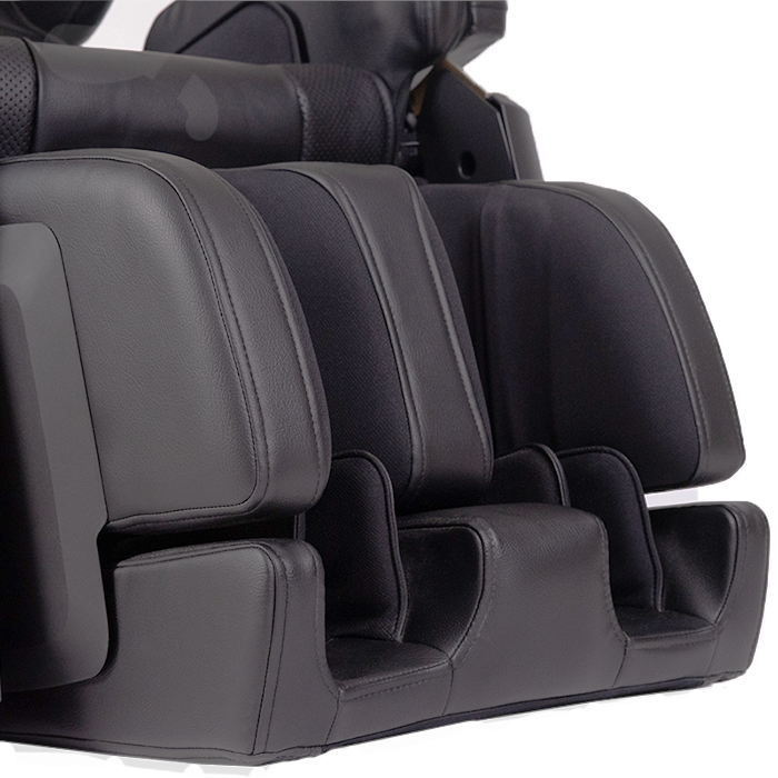 Fujiiryoki JP-2000 5D Massage Chair with Artificial Intelligence Color Black