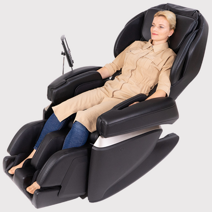 Fujiiryoki JP-2000 5D Massage Chair with Artificial Intelligence Color Black