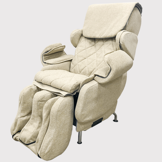 Inada Calabo Deluxe Massage Chair Color Beige