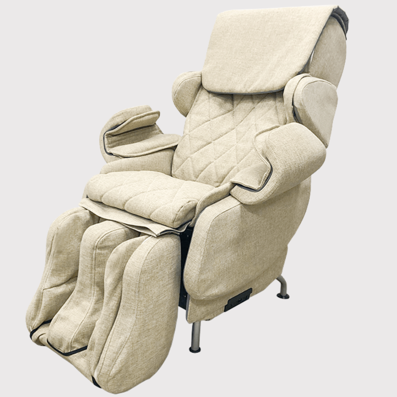 Inada Calabo Deluxe Massage Chair Color Beige MedicaRelax Japanese