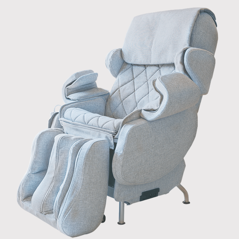 Inada Calabo Deluxe Massage Chair Color Grey MedicaRelax Japanese
