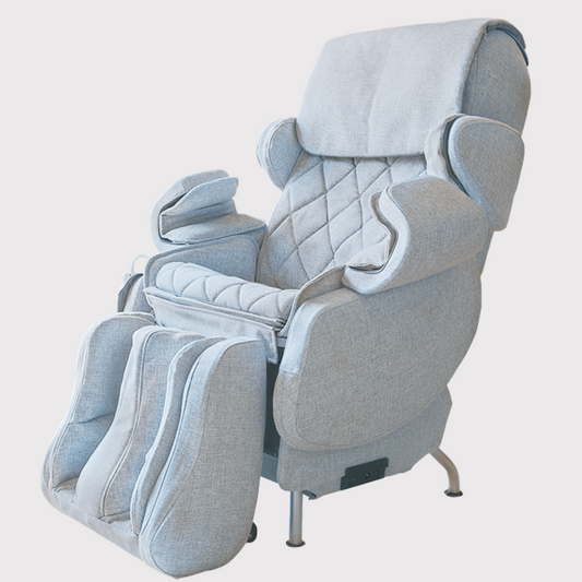 Inada Calabo Deluxe Massage Chair Color Grey
