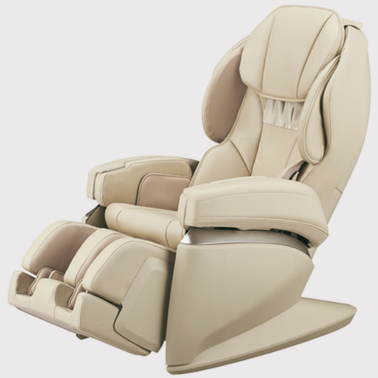 Fujiiryoki JP-1100 4D/4S Massage Chair Color Beige