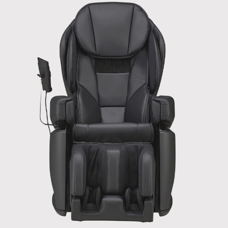 Fujiiryoki JP 1100 4D 4S Massage Chair Color Black MedicaRelax Japanese Massage Chairs