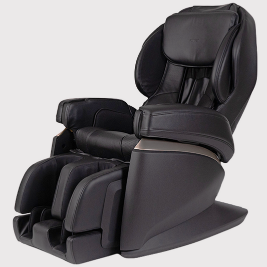 Fujiiryoki JP-2000 5D Massage Chair with Artificial Intelligence Color Black
