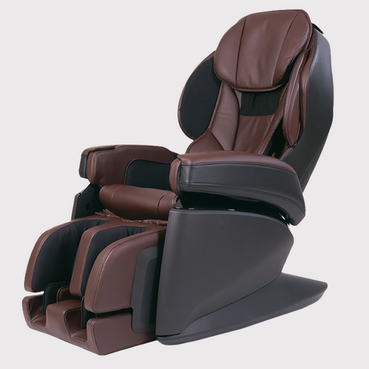 Fujiiryoki JP-1100 4D/4S Massage Chair Color Brown