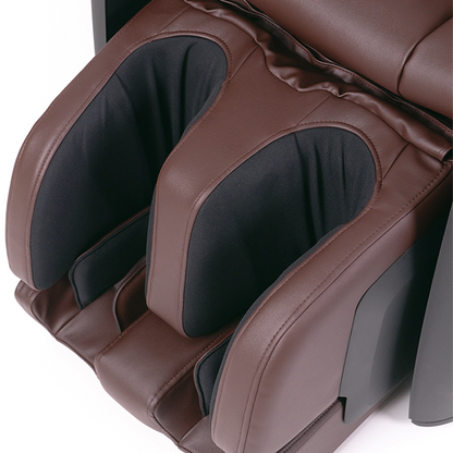 Fujiiryoki JP-1100 4D/4S Massage Chair Color Brown